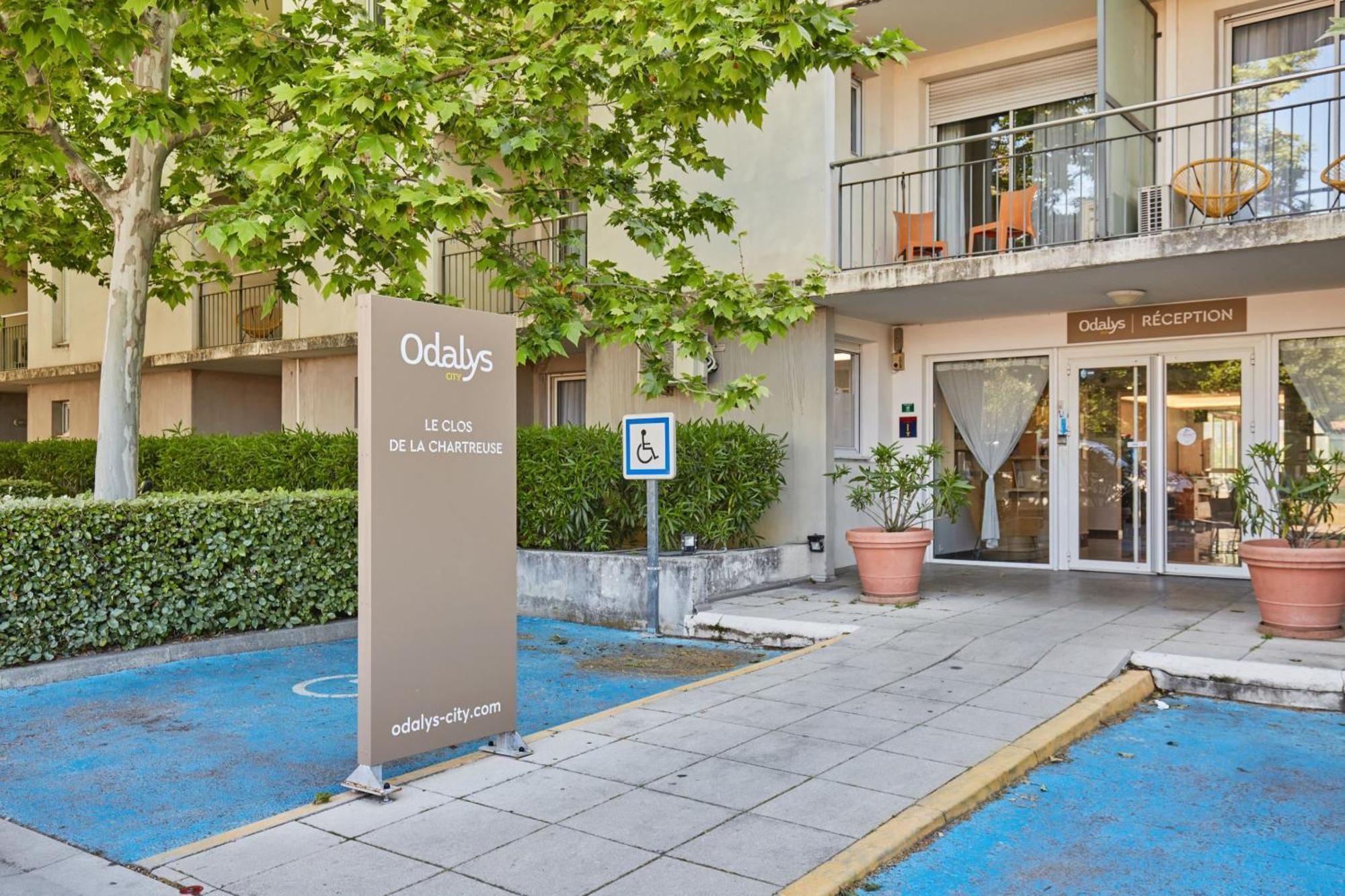 Appart Hotel Odalys City Aix En Provence Le Clos De La Chartreuse Aix-en-Provence Exterior foto