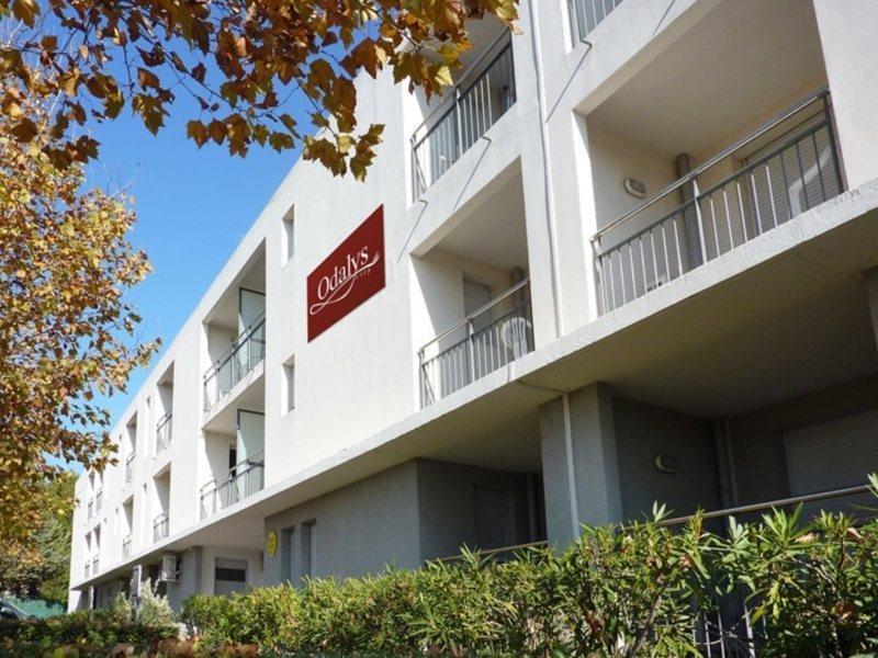 Appart Hotel Odalys City Aix En Provence Le Clos De La Chartreuse Aix-en-Provence Exterior foto